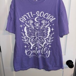 Comfort Colors Lavender Tee